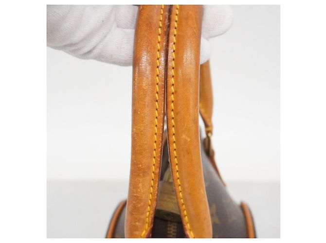 Borsa a mano Ellipse PM Monogram Louis Vuitton Marrone - vista 12