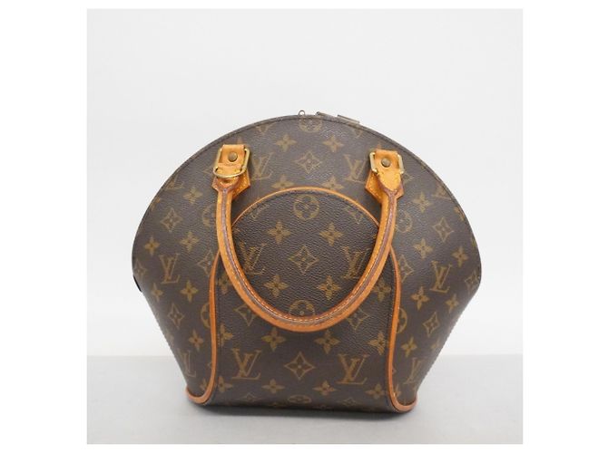 Borsa a mano Ellipse PM Monogram Louis Vuitton Marrone - vista 13