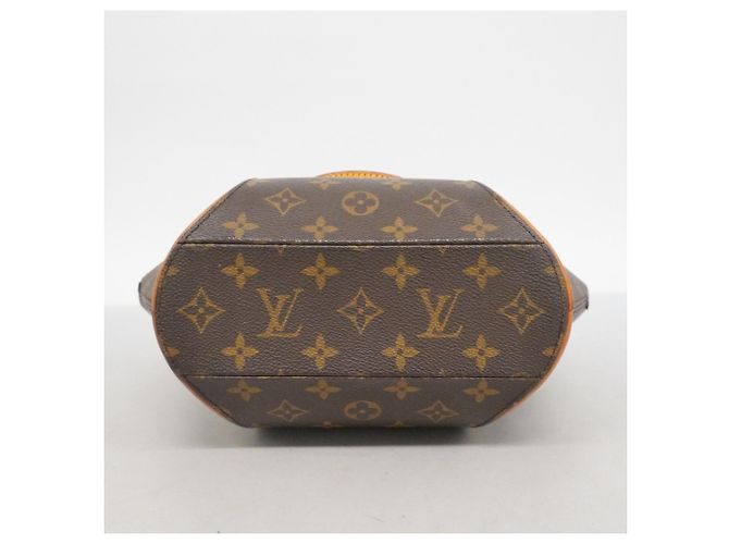 Borsa a mano Ellipse PM Monogram Louis Vuitton Marrone - vista 3