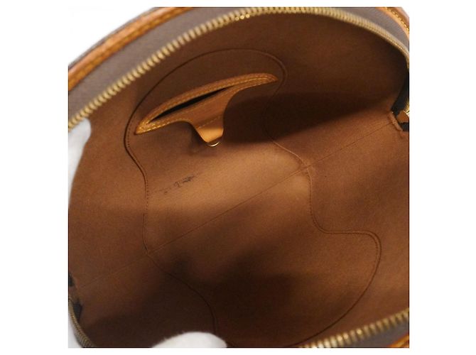 Borsa a mano Ellipse PM Monogram Louis Vuitton Marrone - vista 4