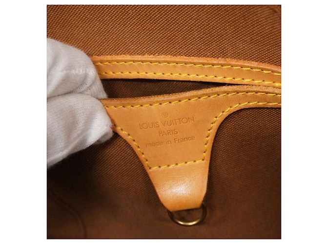 Borsa a mano Ellipse PM Monogram Louis Vuitton Marrone - vista 5