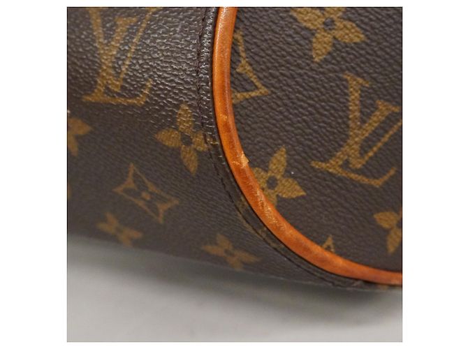 Borsa a mano Ellipse PM Monogram Louis Vuitton Marrone - vista 6