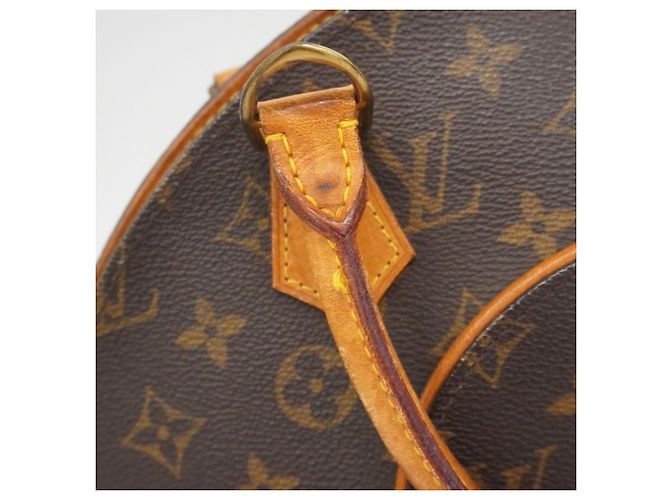 Borsa a mano Ellipse PM Monogram Louis Vuitton Marrone - vista 8