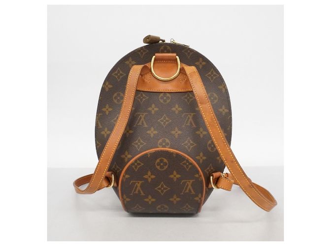 Zaino Ellipse Monogram Louis Vuitton Marrone - vista 12
