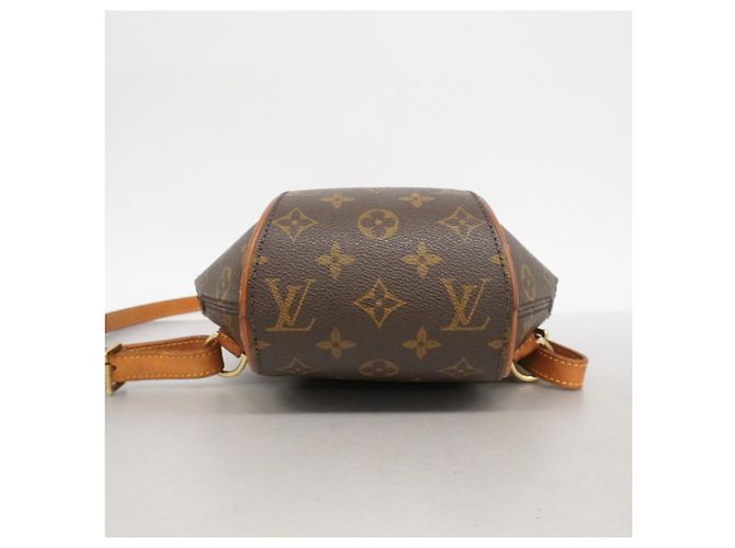 Zaino Ellipse Monogram Louis Vuitton Marrone - vista 3