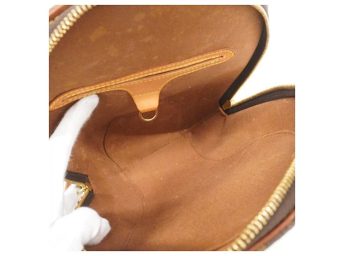 Zaino Ellipse Monogram Louis Vuitton Marrone - vista 4