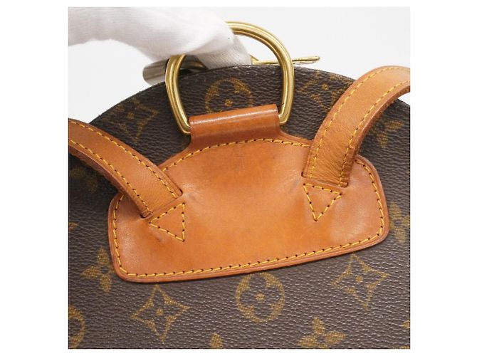 Zaino Ellipse Monogram Louis Vuitton Marrone - vista 9