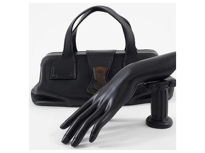 Borsa da dottore Gucci Nero - vista 10