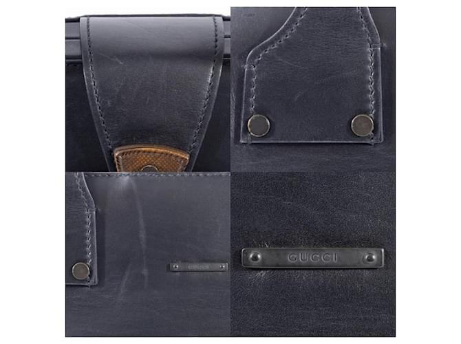 Borsa da dottore Gucci Nero - vista 15