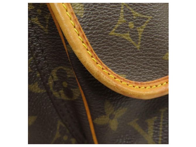 Borsa a Spalla Tikal GM Louis Vuitton Marrone Monogramma - vista 12