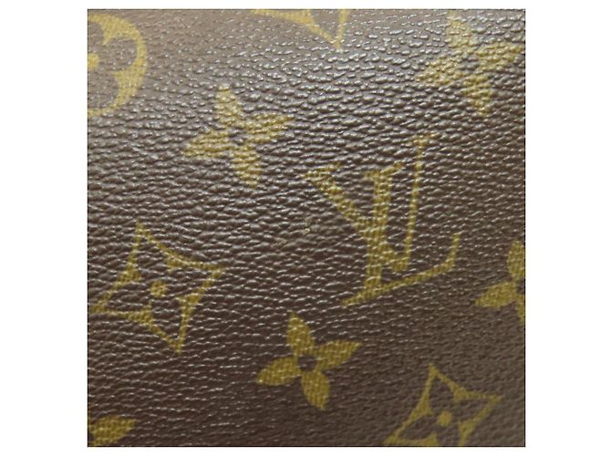 Borsa a Spalla Tikal GM Louis Vuitton Marrone Monogramma - vista 13