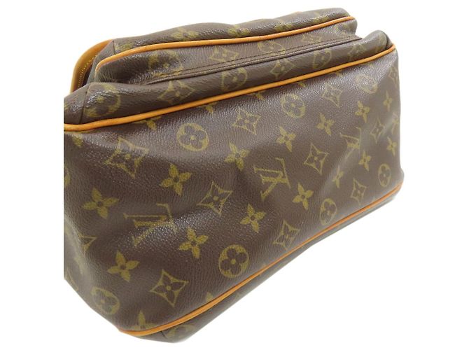 Borsa a Spalla Tikal GM Louis Vuitton Marrone Monogramma - vista 14