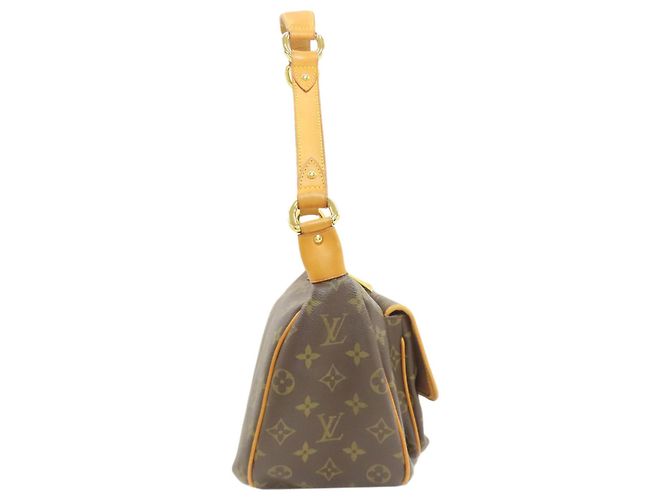 Borsa a Spalla Tikal GM Louis Vuitton Marrone Monogramma - vista 3
