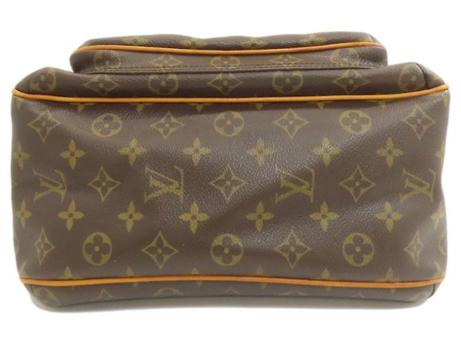 Borsa a Spalla Tikal GM Louis Vuitton Marrone Monogramma - vista 4