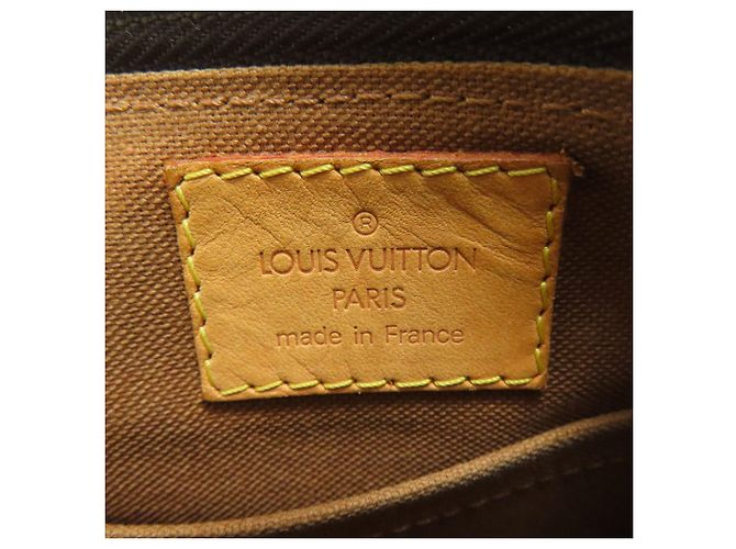 Borsa a Spalla Tikal GM Louis Vuitton Marrone Monogramma - vista 6