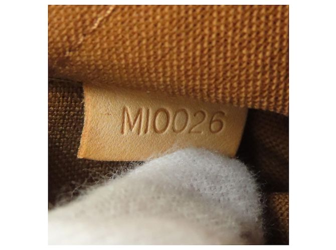 Borsa a Spalla Tikal GM Louis Vuitton Marrone Monogramma - vista 7