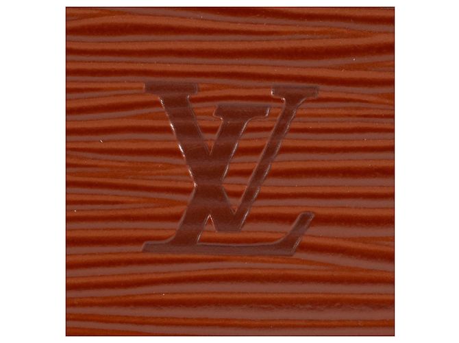 Louis Vuitton Mabillon Rucksack aus Epi-Leder Braun - Ansicht 10