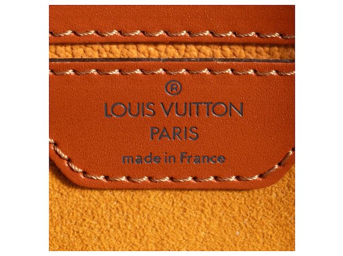 Louis Vuitton Mabillon Rucksack aus Epi-Leder Braun - Ansicht 12