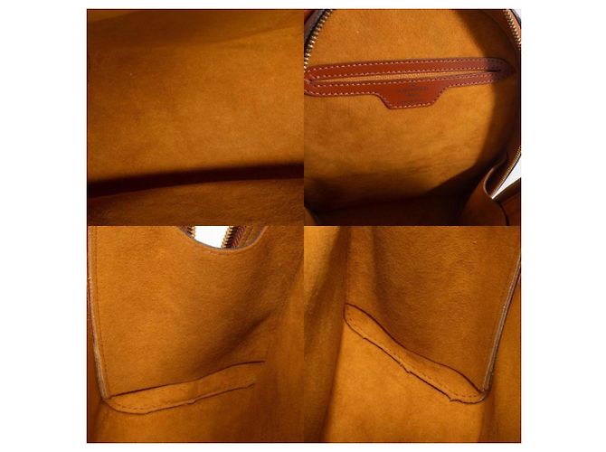 Louis Vuitton Mabillon Rucksack aus Epi-Leder Braun - Ansicht 14