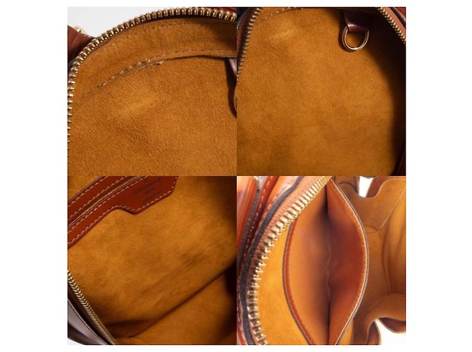 Louis Vuitton Mabillon Rucksack aus Epi-Leder Braun - Ansicht 15