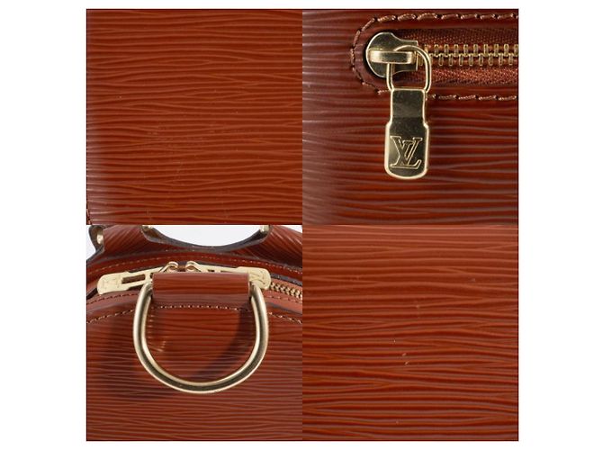 Louis Vuitton Mabillon Rucksack aus Epi-Leder Braun - Ansicht 18