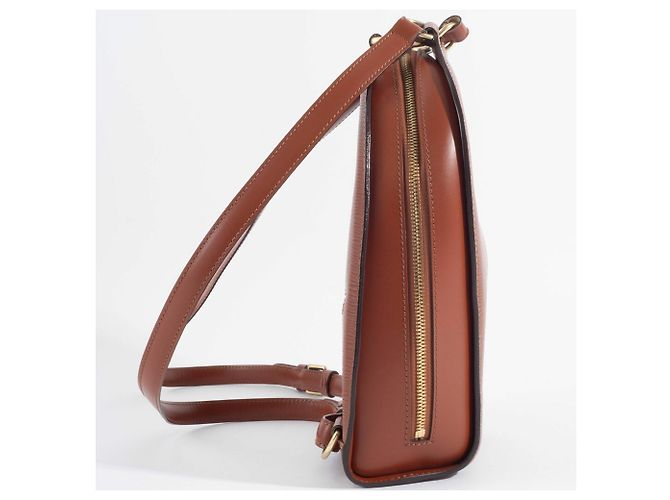 Louis Vuitton Mabillon Rucksack aus Epi-Leder Braun - Ansicht 6