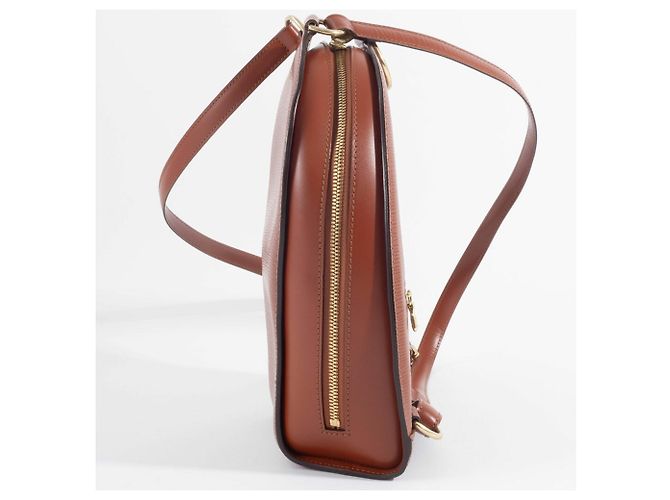 Louis Vuitton Mabillon Rucksack aus Epi-Leder Braun - Ansicht 7