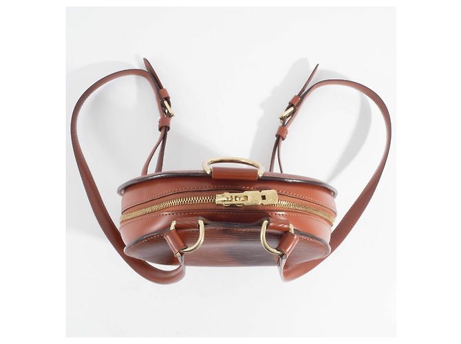 Louis Vuitton Mabillon Rucksack aus Epi-Leder Braun - Ansicht 8