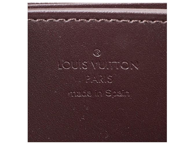Portafoglio Zippy Louis Vuitton in Amarante Bordò - vista 12