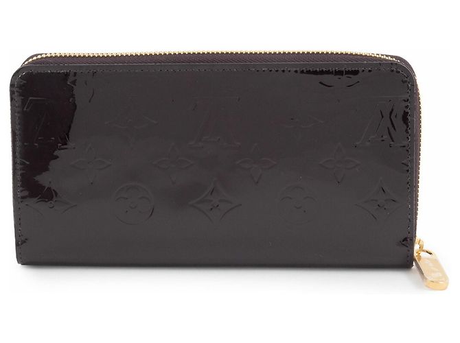 Portafoglio Zippy Louis Vuitton in Amarante Bordò - vista 3