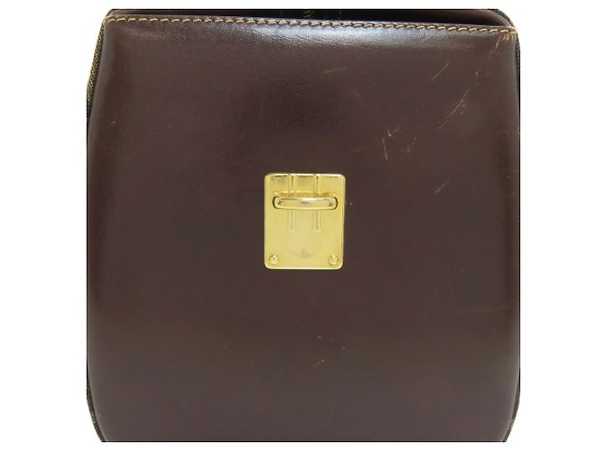 Fendi Mini Boston Handtasche mit Zucca-Muster Braun - Ansicht 14