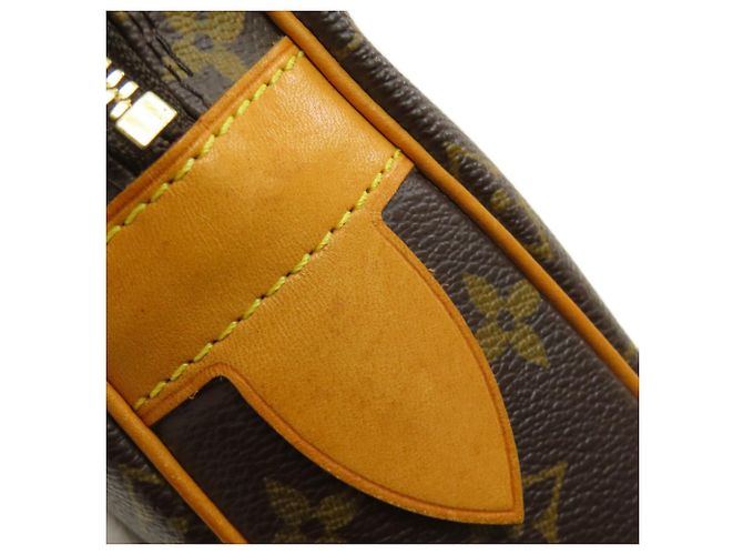 Borsa da viaggio business Louis Vuitton M53361 Marrone Monogramma - vista 10
