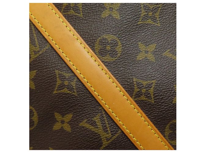 Borsa da viaggio business Louis Vuitton M53361 Marrone Monogramma - vista 11