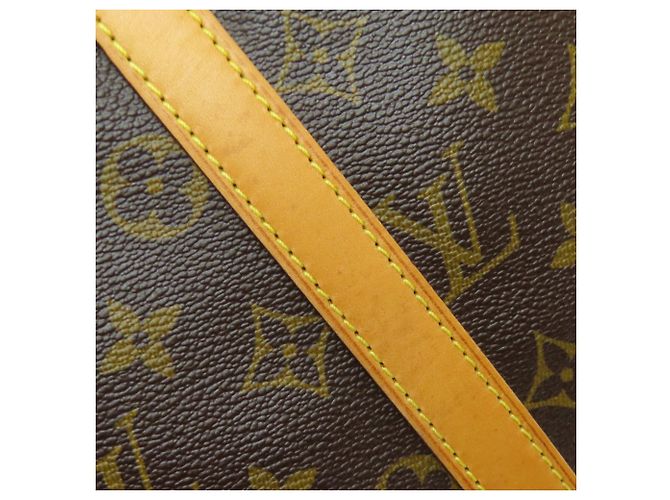 Borsa da viaggio business Louis Vuitton M53361 Marrone Monogramma - vista 13