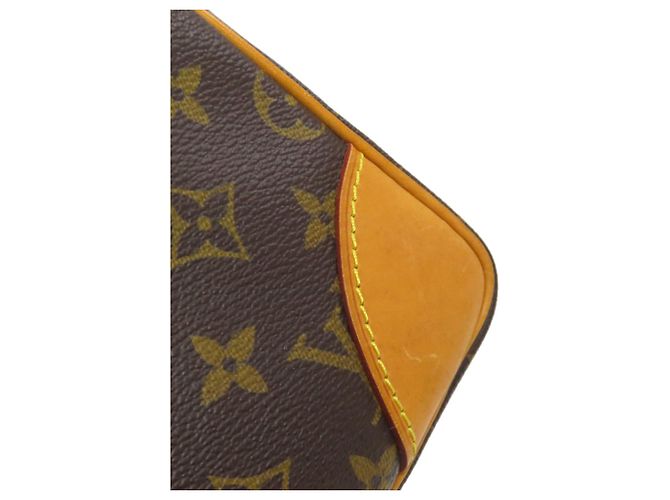 Borsa da viaggio business Louis Vuitton M53361 Marrone Monogramma - vista 14