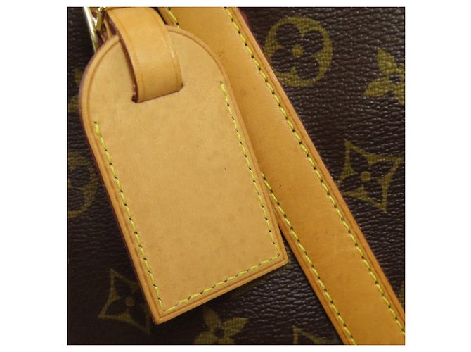 Borsa da viaggio business Louis Vuitton M53361 Marrone Monogramma - vista 15