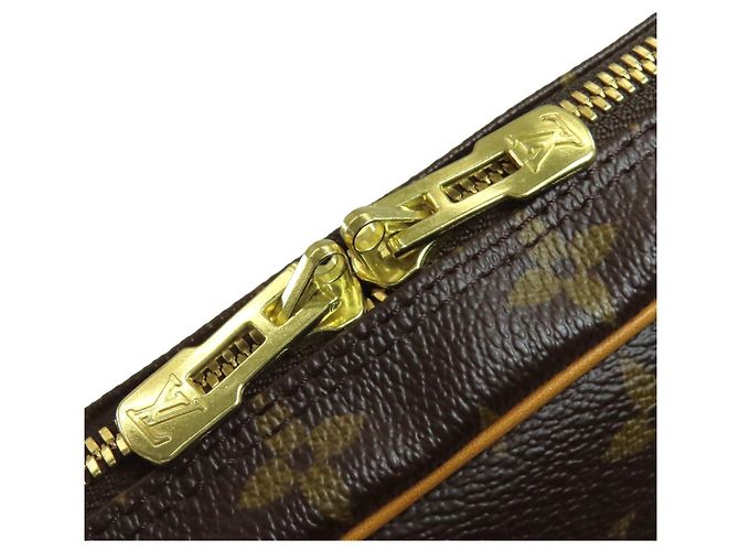 Borsa da viaggio business Louis Vuitton M53361 Marrone Monogramma - vista 17