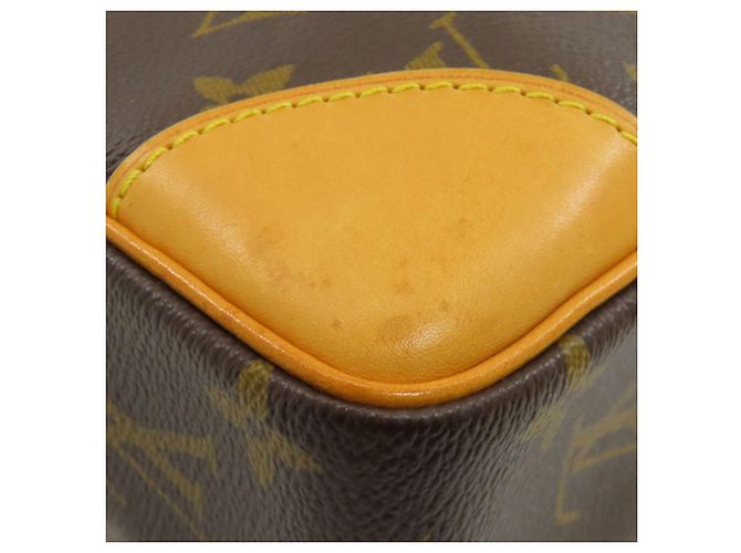 Borsa da viaggio business Louis Vuitton M53361 Marrone Monogramma - vista 22