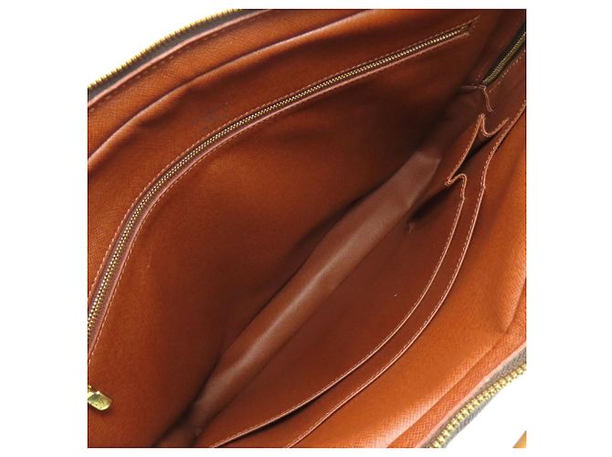 Borsa da viaggio business Louis Vuitton M53361 Marrone Monogramma - vista 5