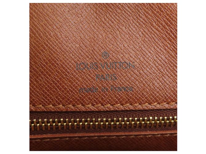 Borsa da viaggio business Louis Vuitton M53361 Marrone Monogramma - vista 6