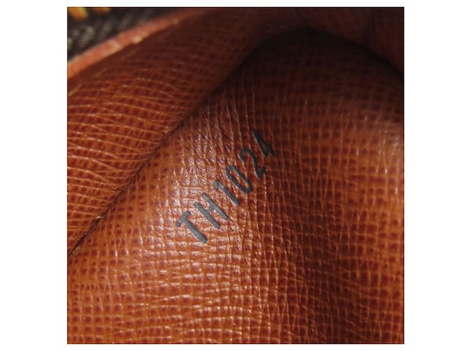 Borsa da viaggio business Louis Vuitton M53361 Marrone Monogramma - vista 7