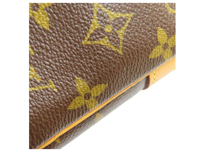 Borsa da viaggio business Louis Vuitton M53361 Marrone Monogramma - vista 9