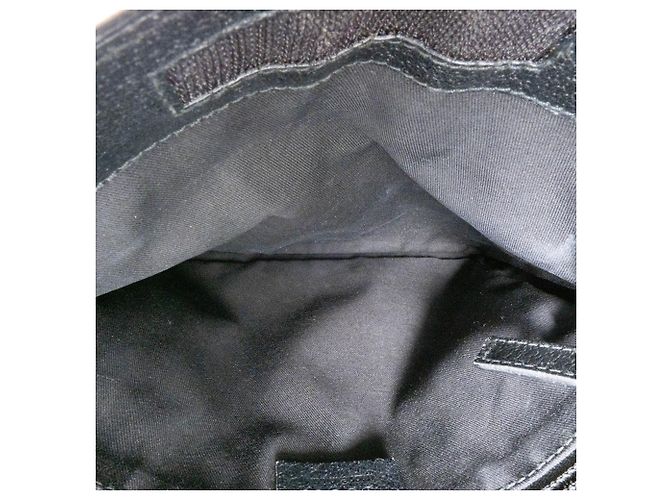 Borsa a Spalla Gucci GG Canvas Nero - vista 13