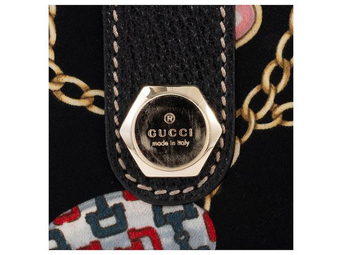 Gucci Mehrfarbige Tragetasche Mehrfarben - Ansicht 10