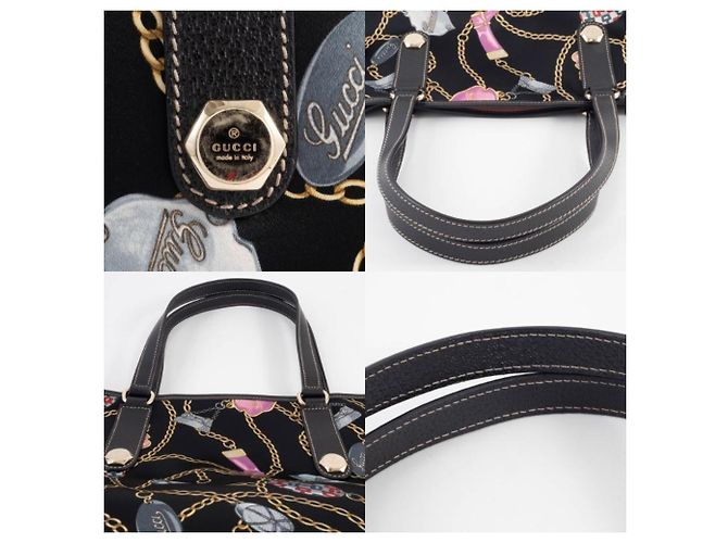 Gucci Mehrfarbige Tragetasche Mehrfarben - Ansicht 17