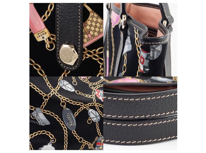 Gucci Mehrfarbige Tragetasche Mehrfarben - Ansicht 19
