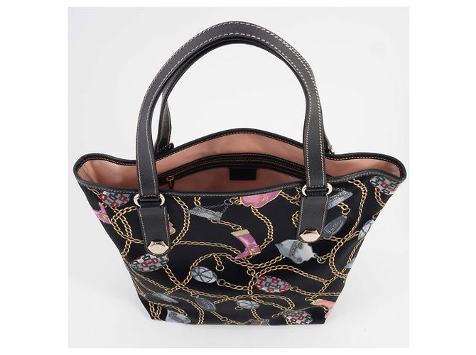 Gucci Mehrfarbige Tragetasche Mehrfarben - Ansicht 6