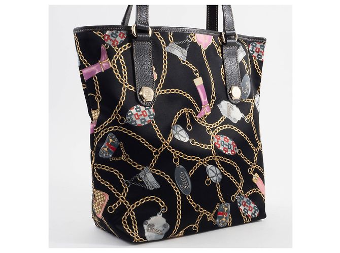 Gucci Mehrfarbige Tragetasche Mehrfarben - Ansicht 8