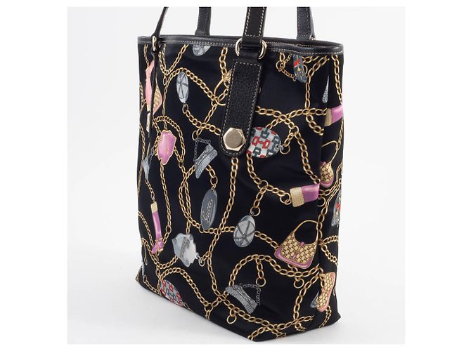 Gucci Mehrfarbige Tragetasche Mehrfarben - Ansicht 9