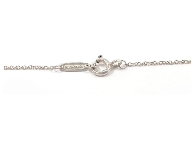 Tiffany & Co Collana Bar Atlas Tiffany in Argento Sterlingo 925 - vista 4